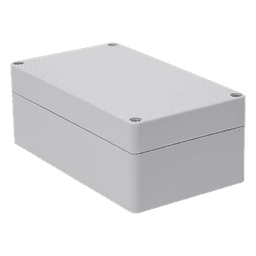 Gabinete Plástico para Exterior / IP65 / 158 x 90 x 60 mm / Montaje en Pared / -20 a 60 °C / ABS