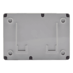 Gabinete Plástico para Exterior / IP65 / 180 x 125 x 57 mm / 16 Entradas de Cableado / -20 a 60 °C / ABS