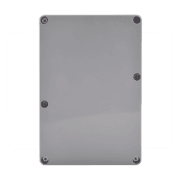 Gabinete Plástico para Exterior / IP65 / 180 x 125 x 57 mm / 16 Entradas de Cableado / -20 a 60 °C / ABS