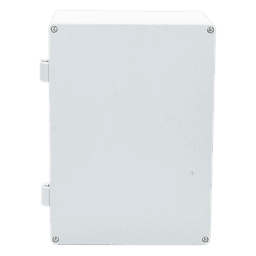 Gabinete para Exterior / Aluminio / IP66 / 390 x 280 x 158 mm / -40 a 120 °C / Montaje en Pared