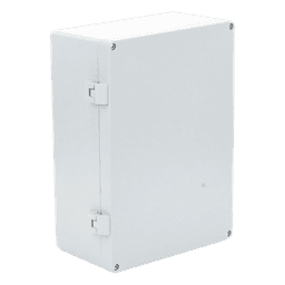Gabinete para Exterior / Aluminio / IP66 / 390 x 280 x 158 mm / -40 a 120 °C / Montaje en Pared