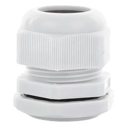Conector Tipo Glándula / Plástico / Cable 18 a 25 mm / Rosca 36 mm (1 7/16 pulgadas) / Sellado IP