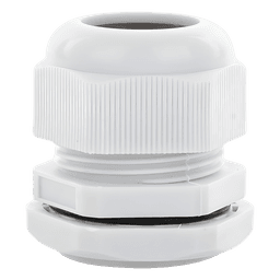 Conector Tipo Glándula / Plástico / Cable 18 a 25 mm / Rosca 36 mm (1 7/16 pulgadas) / Sellado IP