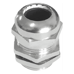 Conector Tipo Glándula / Latón Niquelado / IP68-10 / Rango 18-25 mm / Rosca M40 x 1.5 / -40℃ a 100℃