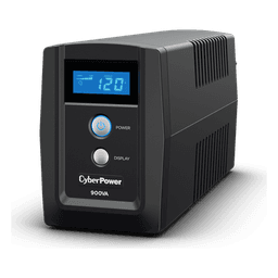 UPS de 900 VA/420 W, Topología Línea Interactiva, Entrada 120 Vca NEMA 5-15P, y 6 Salidas NEMA 5-15R, Con Regulador de Voltaje (AVR)