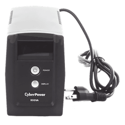 UPS de 900 VA/420 W, Topología Línea Interactiva, Entrada 120 Vca NEMA 5-15P, y 6 Salidas NEMA 5-15R, Con Regulador de Voltaje (AVR)