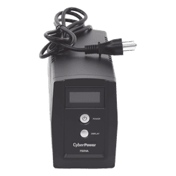 UPS de 750 VA/300 W, Topología Línea Interactiva, Entrada 120 Vca NEMA 5-15P, y 6 Salidas NEMA 5-15R, Con Regulador de Voltaje (AVR)