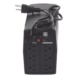 UPS de 750 VA/300 W, Topología Línea Interactiva, Entrada 120 Vca NEMA 5-15P, y 6 Salidas NEMA 5-15R, Con Regulador de Voltaje (AVR)
