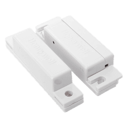 Contacto magnético de superficie NC (normalmente cerrado) con gap estándar de 32 mm para puertas y ventanas residenciales y comerciales