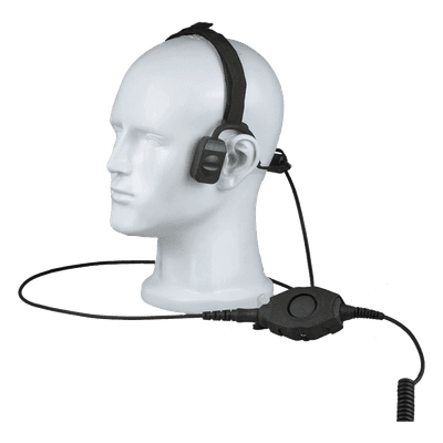 Auriculares de conducción ósea para radios Kenwood TK3230/3000/3402/3312/3360/3170,NX240/340/220/320/420