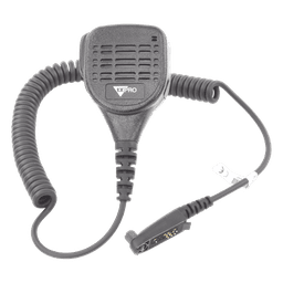 Micrófono-Bocina Portátil / Impermeable IP55 / Cancelación de Ruido / Cable PU Reforzado con Kevlar / Pinza Giratoria 360° / Jack 3.5 mm
