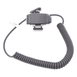 Micrófono-Bocina Portátil / IP55 / Cancelación de Ruido / Cable Kevlar / Jack 3.5 mm / Pinza 360°