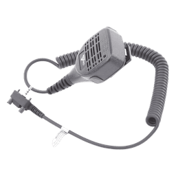 Micrófono-Bocina Portátil / IP55 / Cancelación de Ruido / Cable Kevlar / Jack 3.5 mm / Pinza 360°