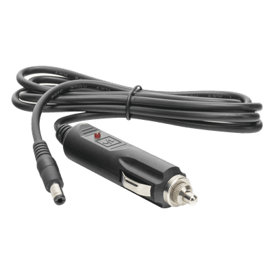 Adaptador de Encendedor a DC / 12 V / Múltiples Conectores 2.5 a 5.5 mm / Cable UL 2464 24AWG / LED Estado / 0.5 a 5 m (1.6 a 16.4 ft)