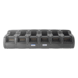 Multicargador / 12 Cavidades / 20.0 x 5.8 Pulgadas / Entrada 100V-240V / Li-Ion LiPo NiMH NiCd / Compatible Kenwood TK y NX