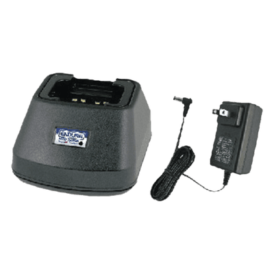 Cargador de baterías / 2 posiciones / 100-240 VCA / Anti-sobrecarga / Radios NX410/TK2180/NX5000