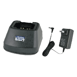 Cargador de baterías / 2 posiciones / 100-240 VCA / Anti-sobrecarga / Radios NX410/TK2180/NX5000