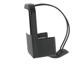 Cargador Vehicular para Radios / Carga Inteligente BAC / Perfil Bajo 12.5 x 8.2 x 3.5 cm / Clip Giratorio 360° / Compatible Kenwood Motorola Icom