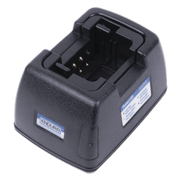 Cargador Con Adaptador Para Pared Para Radios Kenwood NX240, NX340, TK2000, TK2200L, TK2200LP, TK2207, TK2212L, TK2300, para usar con baterías de  NiCd, NiMH, Li-Ion, and LiPo. Invierta la posición del cup si es necesario para  NiMH or Li-Io