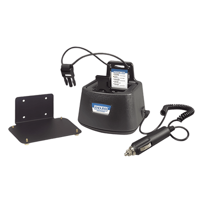 Cargador vehicular / 6 cavidades / 100-240 VCA a VCC / LED indicadores / Protección contra sobrecarga