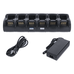 Multicargador de 12 cavidades del cargador para el radio EP450/ DEP450/ PR400/ CP150/ 200/ 250,  baterías NTN4497/4970, NNTN4851
