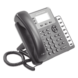 Teléfono IP SMB de 3 líneas con 3 teclas de función, 8 teclas de extensión BLF y conferencia de 4 vías, PoE