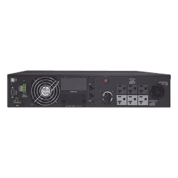 UPS de 2200 VA/1800 W, Online Doble Conversión, Entrada 120 Vca NEMA 5-20P, Onda Senoidal Pura, Rack o Torre de 2 UR, Con 6 NEMA 5-20R y 1 NEMA L5-20R
