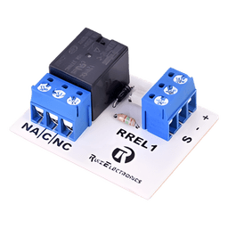 Relevador de control para salida digital de radios móviles Kenwood