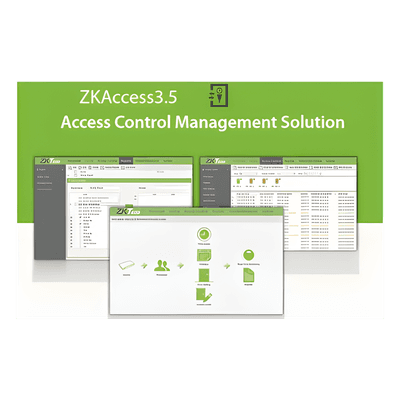 Software de administracion compatible con equipos de CONTROL DE ACCESO ZK - AccessPRO