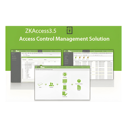 Software de administracion compatible con equipos de CONTROL DE ACCESO ZK - AccessPRO