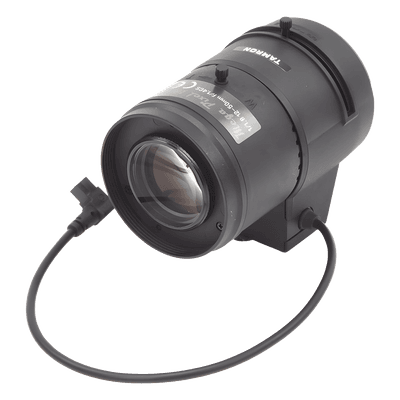 Lente Varifocal 12-50mm / Resolución 5 Megapixel / Iris Automático / Día/Noche / Formato 1/1.8 / IDEAL PARA APLICACIONES DE LECTURA DE PLACAS CON SOFTWARE