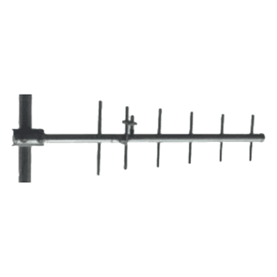 ANTENA YAGI DE 6 ELEMENTOS UHF