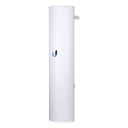 Antena sectorial blindada de 90º de cobertura 5 GHz (5.15 - 5.85 GHz), dividida en 3 bloques de 30º, ideal para alta densidad de suscriptores