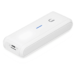 Cloud Key para gestionar 50 equipos UniFi desde la nube, servidor hotspot, alertas a correo, actualizaciones masivas, etc. 802.3af