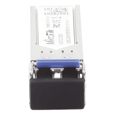 Transceptor SFP / 1.25 Gbps / Monomodo / 1310 nm / 20 km (65,6 ft) / LC Duplex