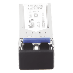 Transceptor SFP / 1.25 Gbps / Monomodo / 1310 nm / 20 km (65,6 ft) / LC Duplex