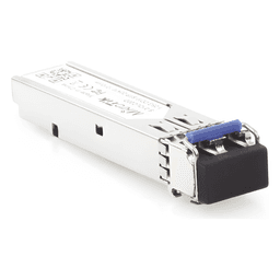 Transceptor SFP / 1.25 Gbps / Monomodo / 1310 nm / 20 km (65,6 ft) / LC Duplex