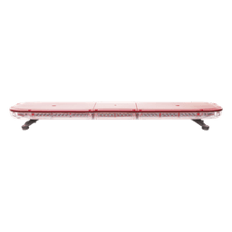 Barra de luces LED de 47" con 86 LED de alta potencia, color rojo, ideal para equipar ambulancias y unidades de bomberos