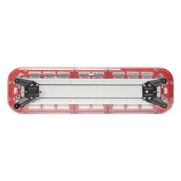 Barra de luces LED de 47" con 86 LED de alta potencia, color rojo, ideal para equipar ambulancias y unidades de bomberos