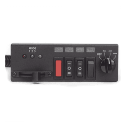 Barra de luces LED de 47" con 86 LED de alta potencia, color rojo, ideal para equipar ambulancias y unidades de bomberos