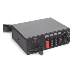 Barra de luces LED de 47" con 86 LED de alta potencia, color rojo, ideal para equipar ambulancias y unidades de bomberos