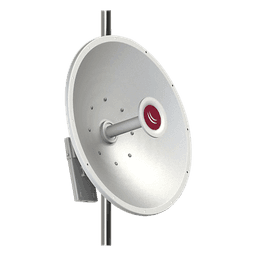 Antena Parabólica Direccional / 5 GHz / 30 dBi / Rango 4.7 - 5.875 GHz / Conector RP-SMA Hembra / Resistencia Viento 201 km/h (125 mph)