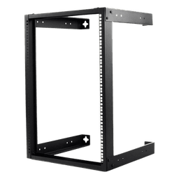 Rack Abierto de montaje en Pared, de 19in, 16 unidades de rack