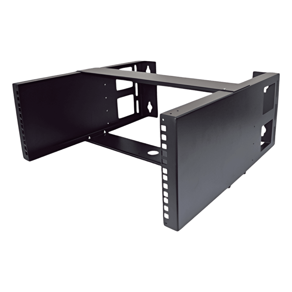 Rack de 19" Abierto para Montaje en Pared 4 Unidades de Rack