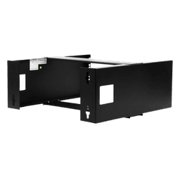 Rack Abierto de Pared / 19" / 4U / Acero Calibre 18 / Carga 20 kg / 500 mm (19.7 in) de Profundidad