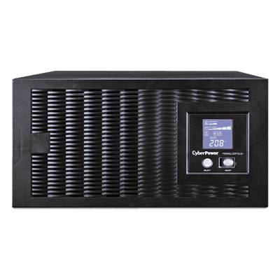UPS de 5000 VA/4500 W, Topología Línea Interactiva, 200 - 240 Vca de Entrada, 208 Vca de Salida, Onda Senoidal Pura, Torre o Rack 5 UR, Con 3 Tomas NEMA L6-30R y 2 NEMA L6-20R