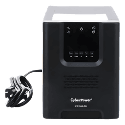 UPS de 1500 VA/1500 W, Topología Línea Interactiva, Entrada 120 Vca NEMA 5-15P, Onda Senoidal Pura, Mini Torre, Con 8 Tomas NEMA 5-15R
