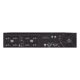 UPS de 2000 VA/1320 W, Topología Línea Interactiva, Entrada 120 Vca NEMA 5-20P, Torre o Rack 2 UR, Con 8 Tomas NEMA 5-20R