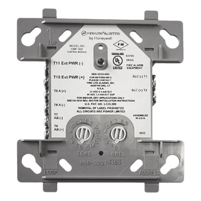 Módulo de control direccionable para circuito de notificación (NAC) Clase A o B, 24 Vcc, hasta 3 amperes