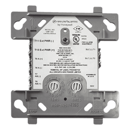 Módulo de control direccionable para circuito de notificación (NAC) Clase A o B, 24 Vcc, hasta 3 amperes